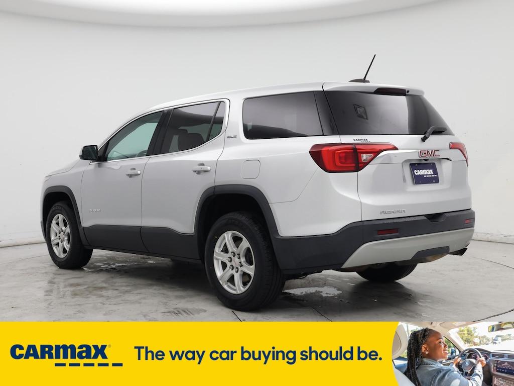 used 2017 GMC Acadia car, priced at $17,998