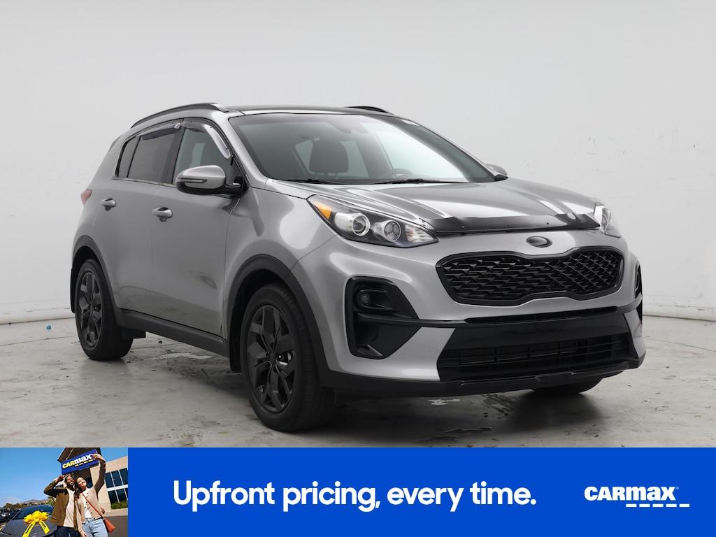used 2021 Kia Sportage car, priced at $19,998