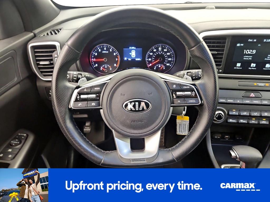 used 2021 Kia Sportage car, priced at $19,998