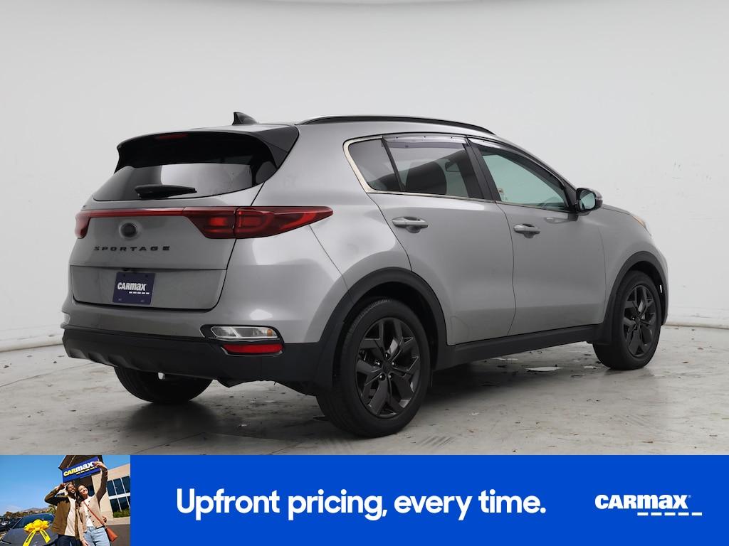 used 2021 Kia Sportage car, priced at $19,998