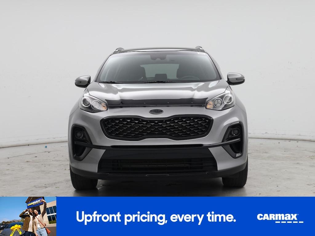 used 2021 Kia Sportage car, priced at $19,998