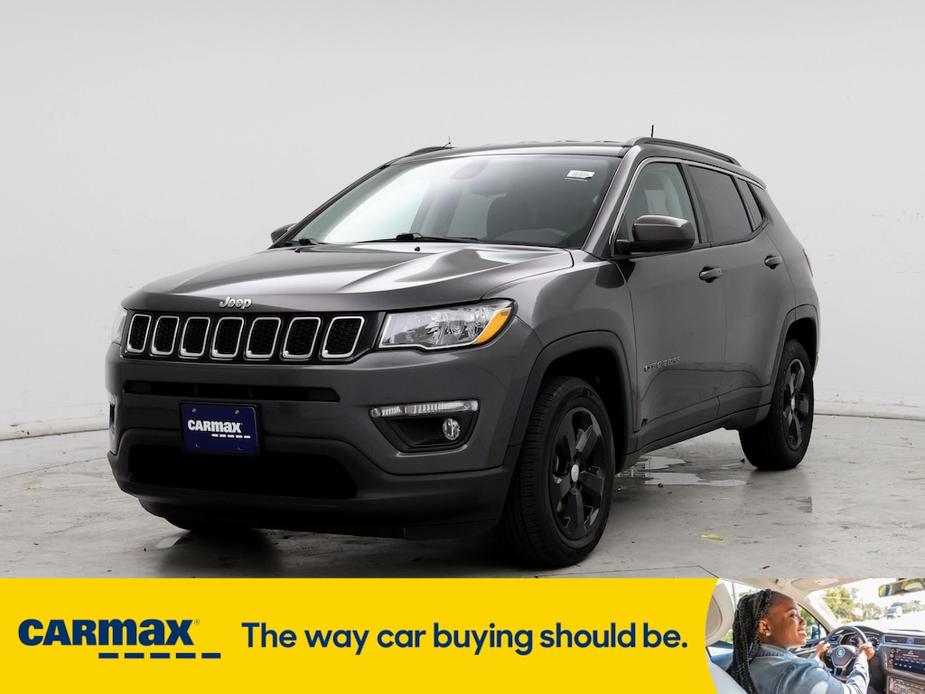 used 2019 Jeep Compass car, priced at $21,998