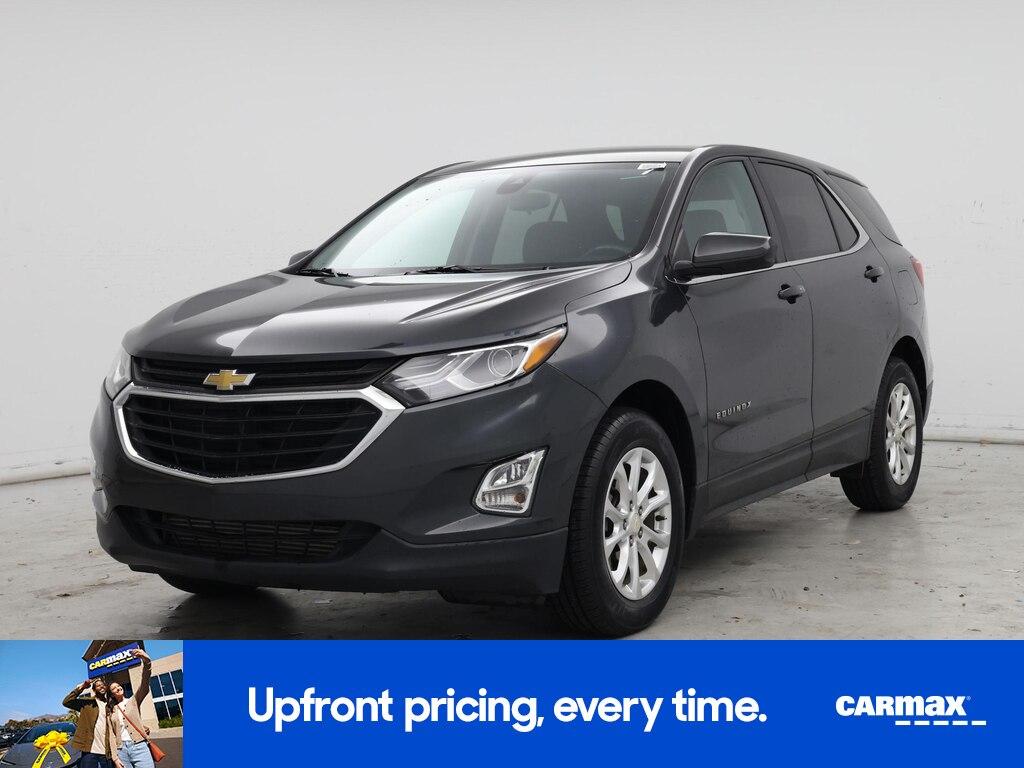 used 2020 Chevrolet Equinox car, priced at $19,998