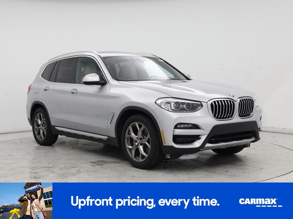 used 2021 BMW X3 car, priced at $26,998