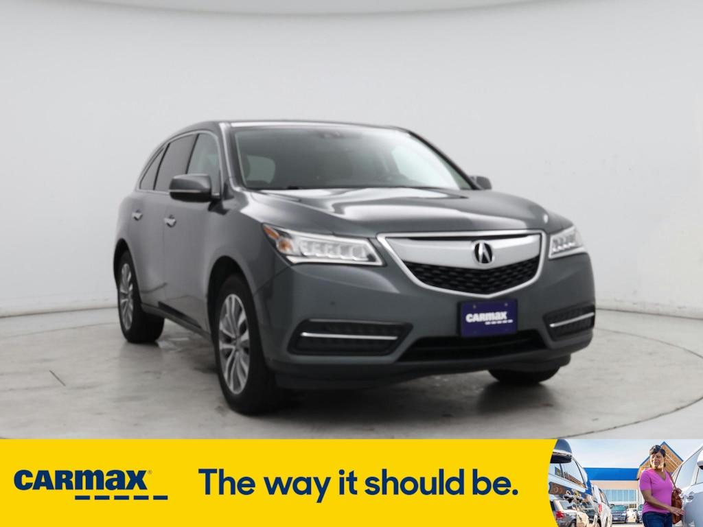 used 2015 Acura MDX car, priced at $16,998