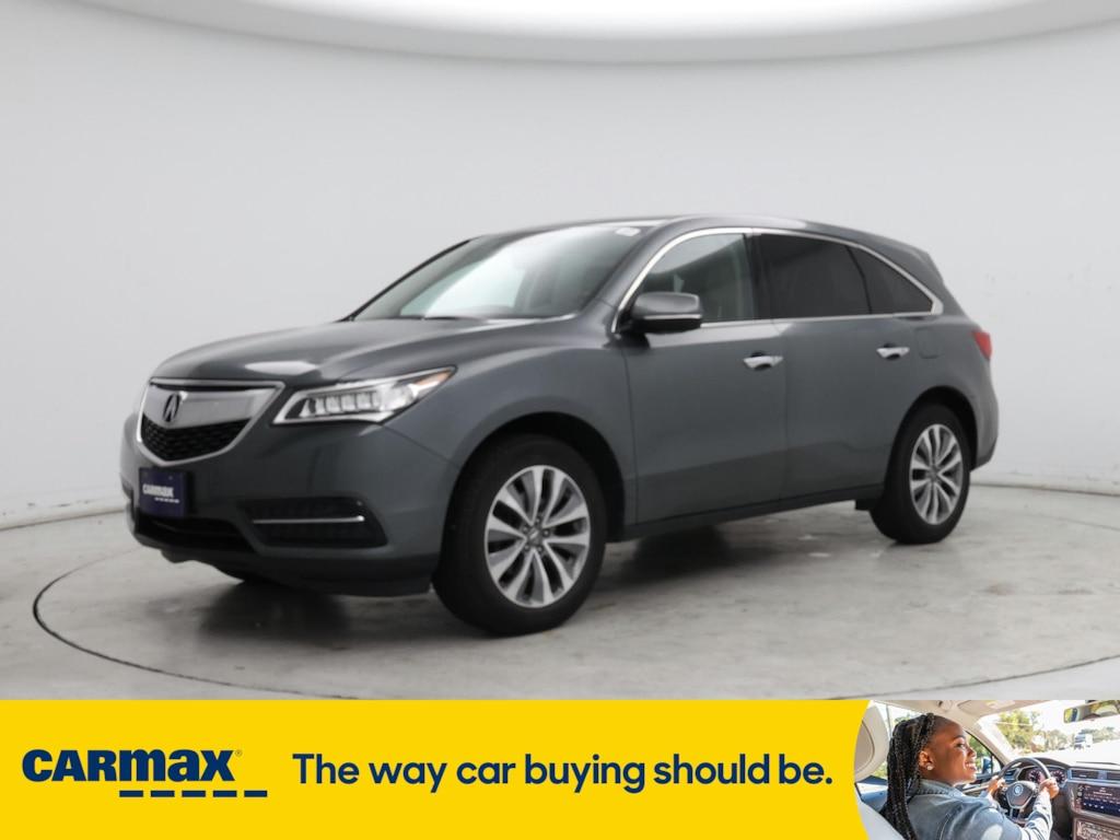used 2015 Acura MDX car, priced at $16,998