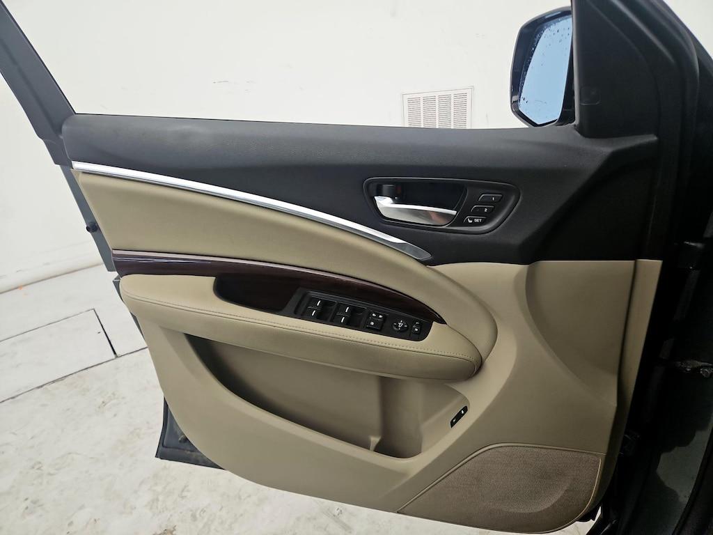 used 2015 Acura MDX car, priced at $16,998