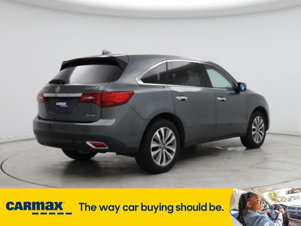 used 2015 Acura MDX car, priced at $16,998