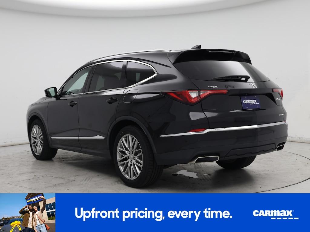 used 2022 Acura MDX car, priced at $42,998