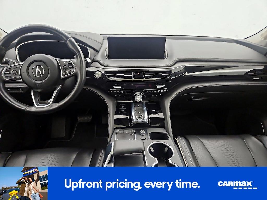 used 2022 Acura MDX car, priced at $42,998