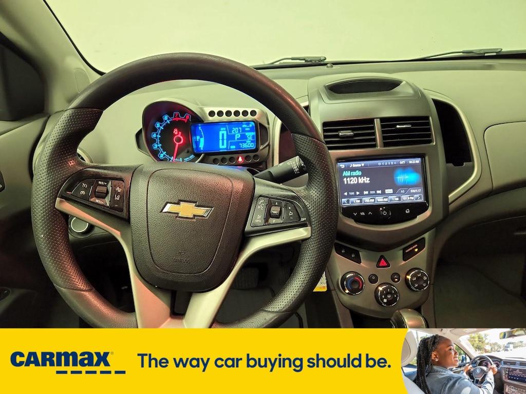 used 2016 Chevrolet Sonic car, priced at $12,998