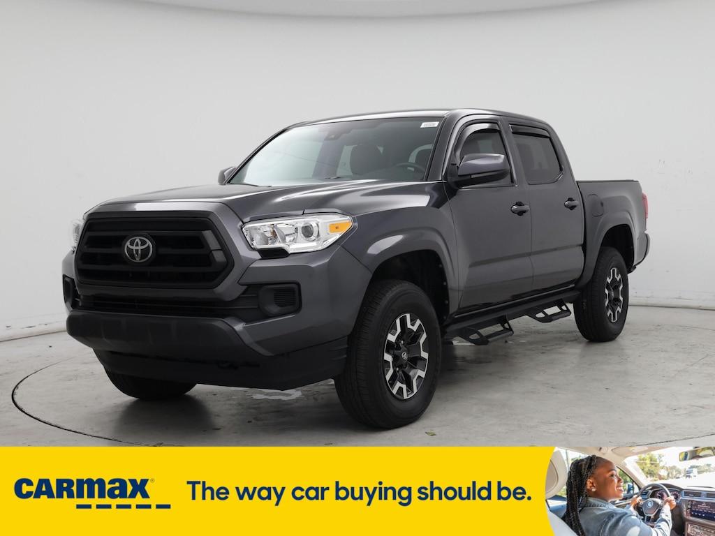 used 2023 Toyota Tacoma car, priced at $35,998