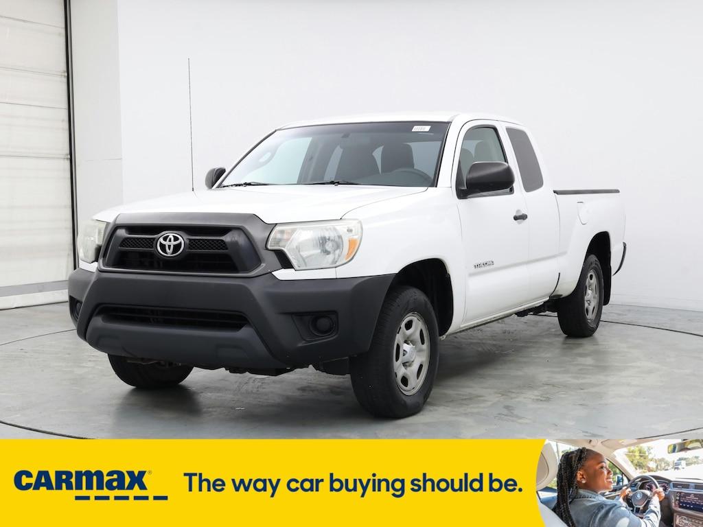 used 2014 Toyota Tacoma car, priced at $23,998