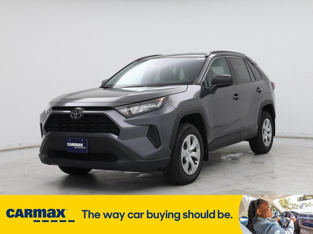 used 2021 Toyota RAV4 car, priced at $25,998