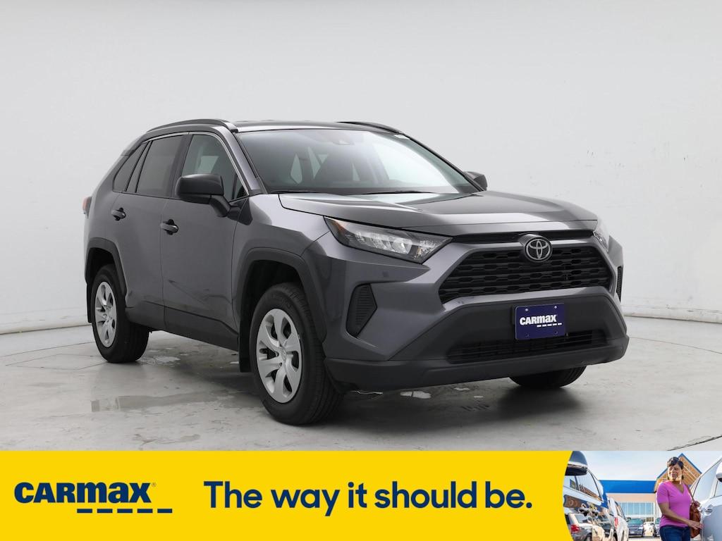 used 2021 Toyota RAV4 car, priced at $25,998