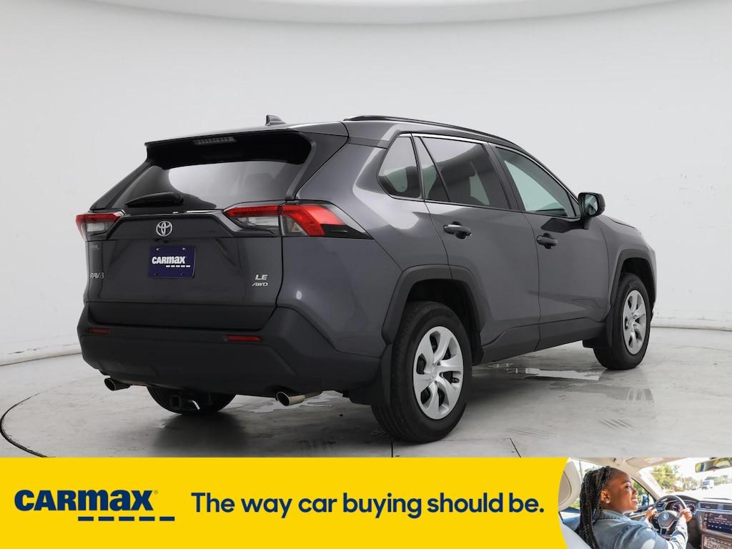used 2021 Toyota RAV4 car, priced at $25,998