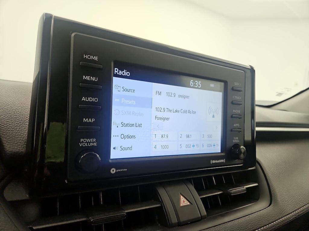 used 2021 Toyota RAV4 car, priced at $25,998