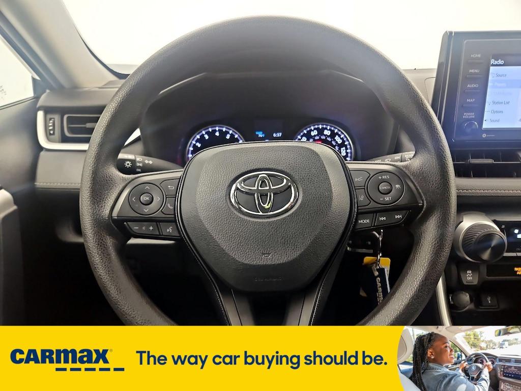 used 2021 Toyota RAV4 car, priced at $25,998
