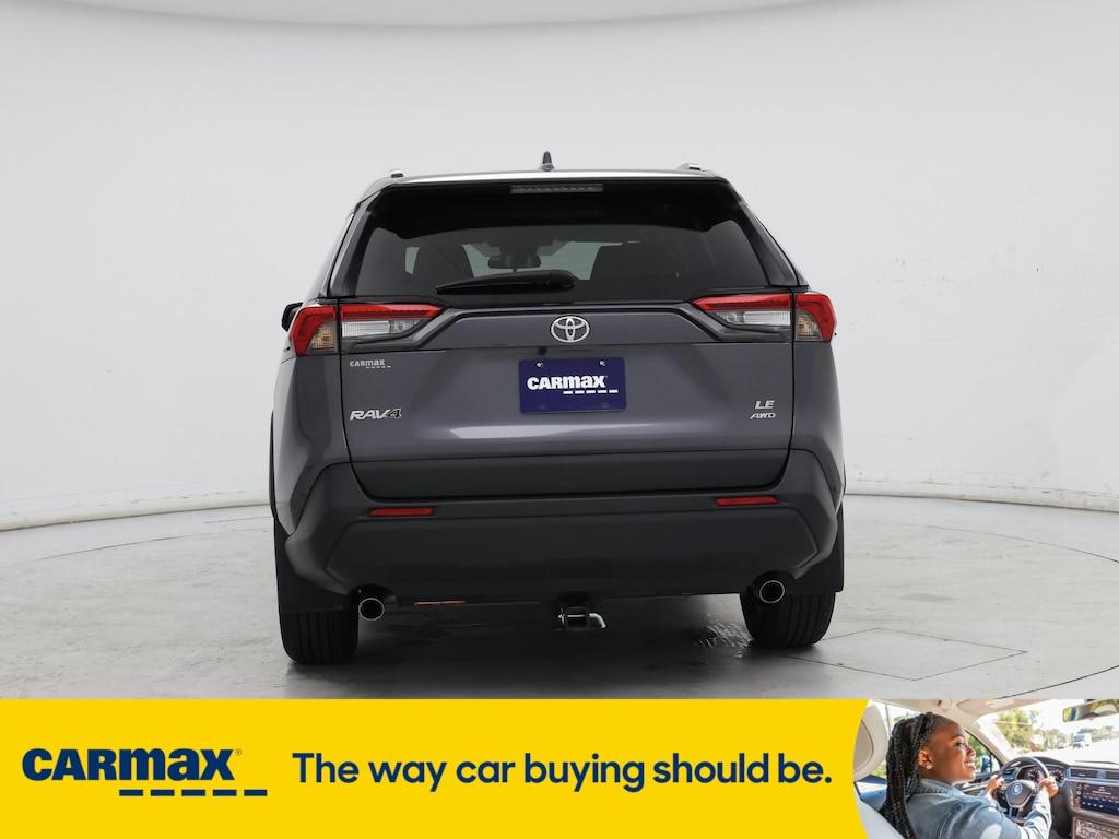 used 2021 Toyota RAV4 car, priced at $25,998