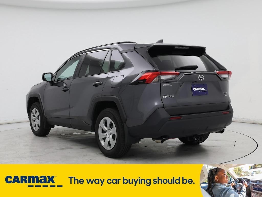 used 2021 Toyota RAV4 car, priced at $25,998