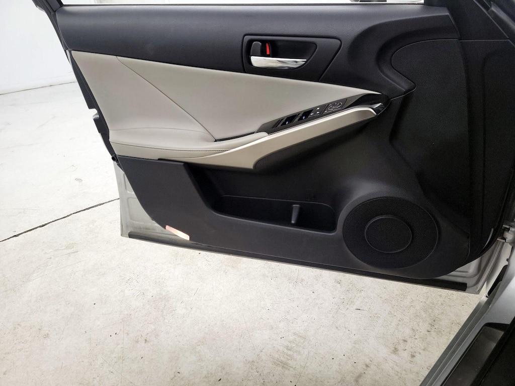 used 2016 Lexus IS 200t car, priced at $18,998