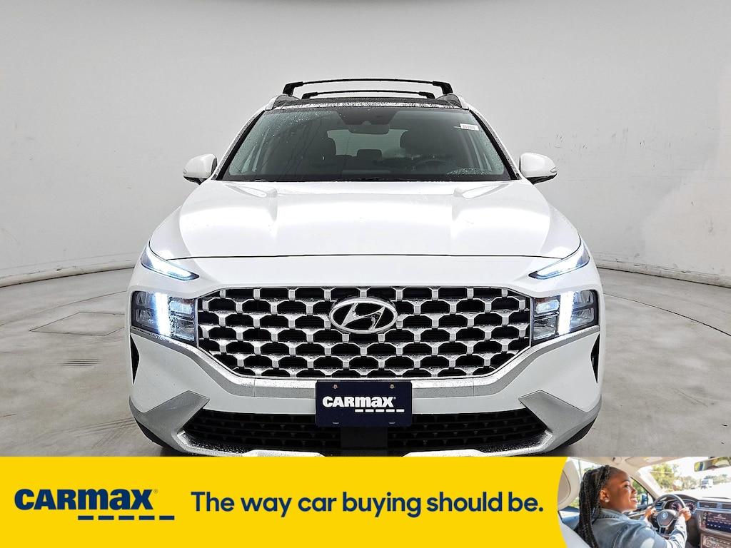 used 2022 Hyundai Santa Fe car, priced at $28,998