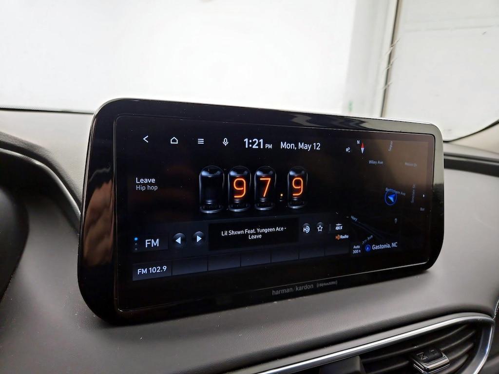 used 2022 Hyundai Santa Fe car, priced at $27,998