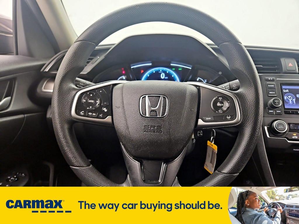 used 2019 Honda Civic car, priced at $19,998