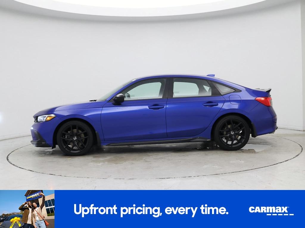 used 2022 Honda Civic car, priced at $27,998