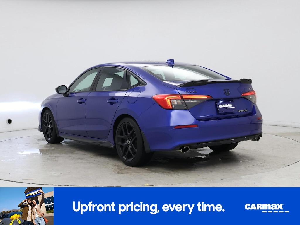 used 2022 Honda Civic car, priced at $27,998