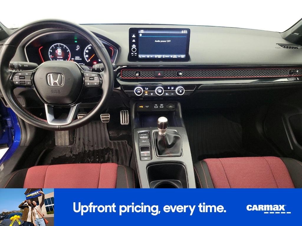 used 2022 Honda Civic car, priced at $27,998