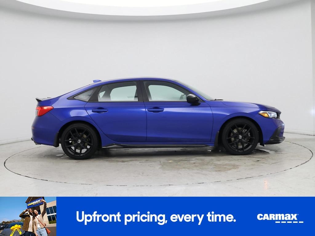 used 2022 Honda Civic car, priced at $27,998