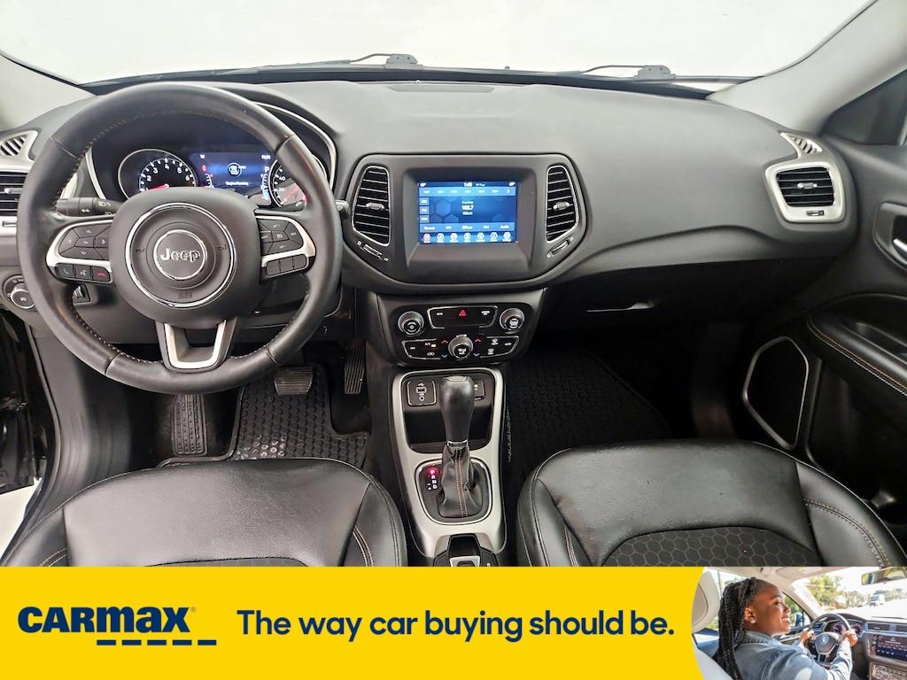 used 2018 Jeep Compass car, priced at $16,998