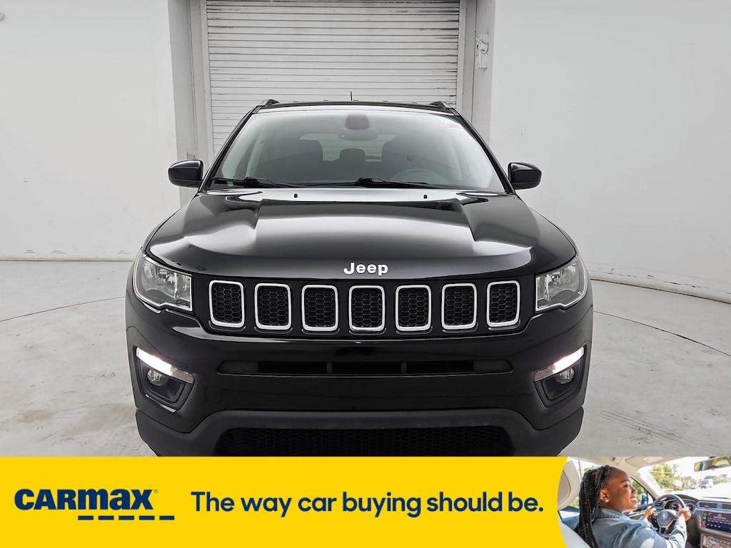 used 2018 Jeep Compass car, priced at $16,998