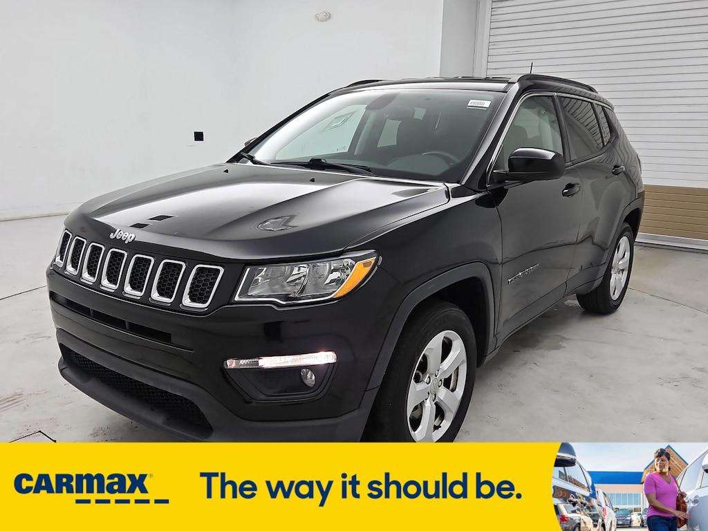 used 2018 Jeep Compass car, priced at $16,998
