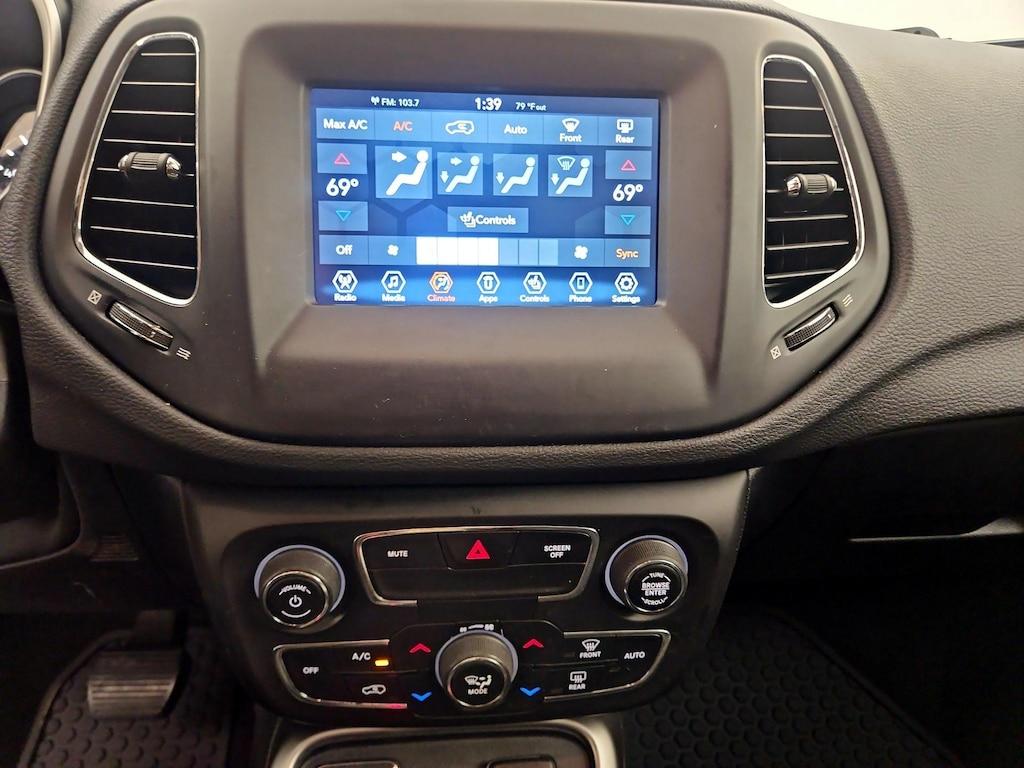 used 2018 Jeep Compass car, priced at $16,998