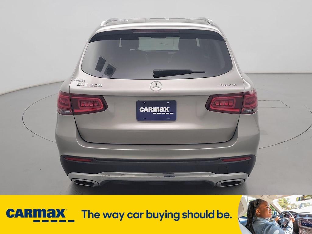 used 2021 Mercedes-Benz GLC 300 car, priced at $28,998