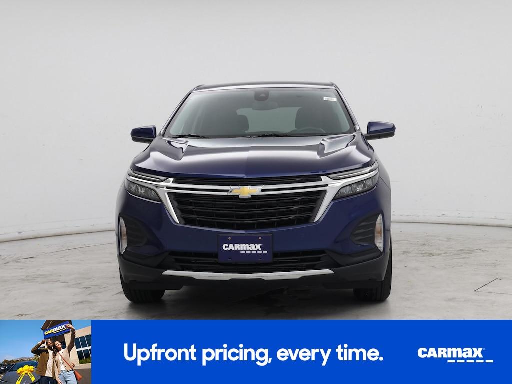 used 2022 Chevrolet Equinox car, priced at $21,998