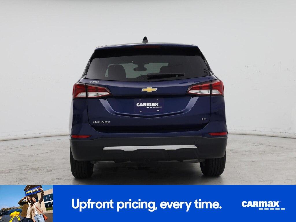 used 2022 Chevrolet Equinox car, priced at $21,998