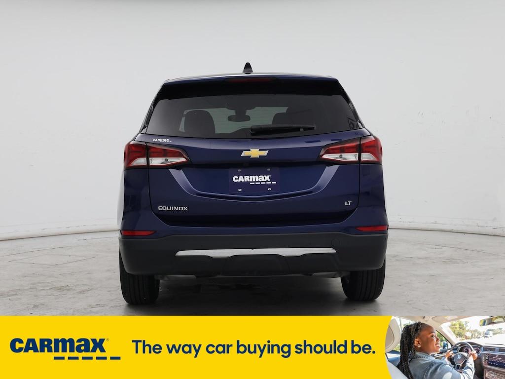 used 2022 Chevrolet Equinox car, priced at $21,998