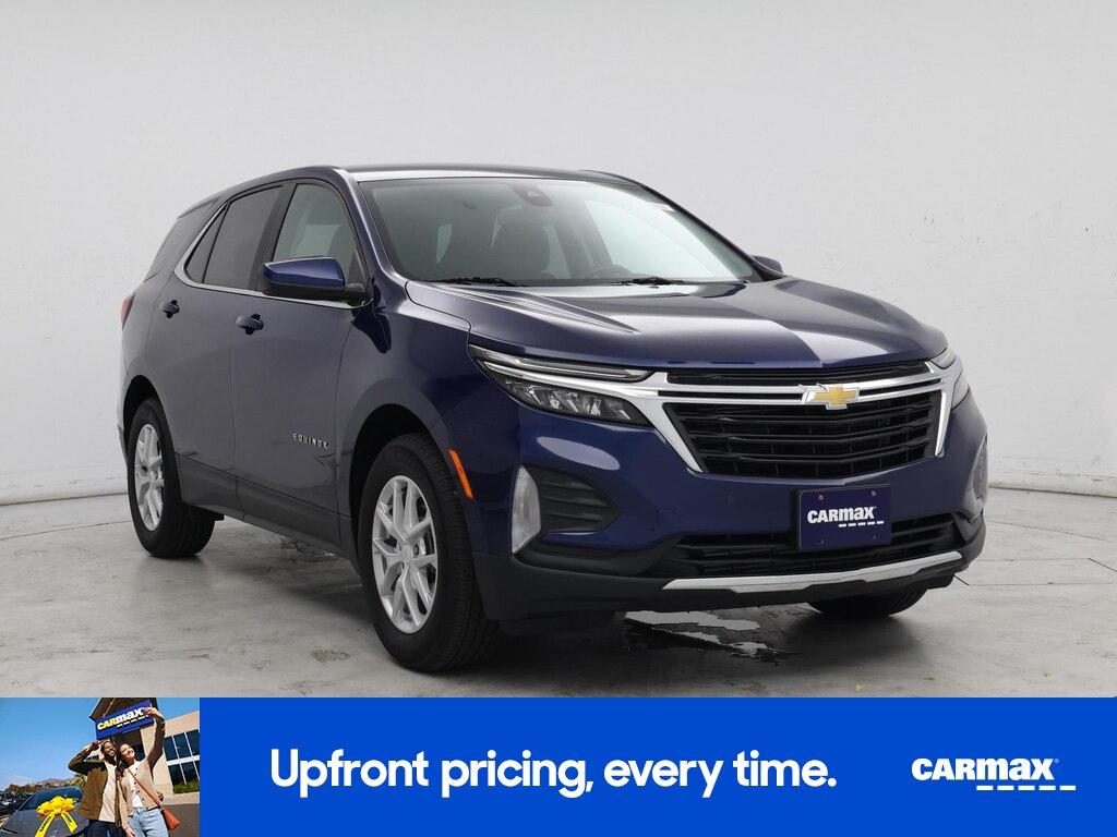 used 2022 Chevrolet Equinox car, priced at $21,998