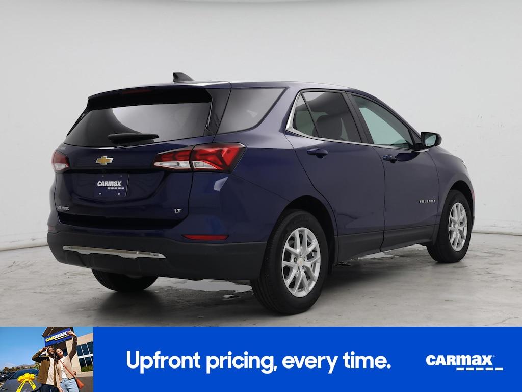 used 2022 Chevrolet Equinox car, priced at $21,998