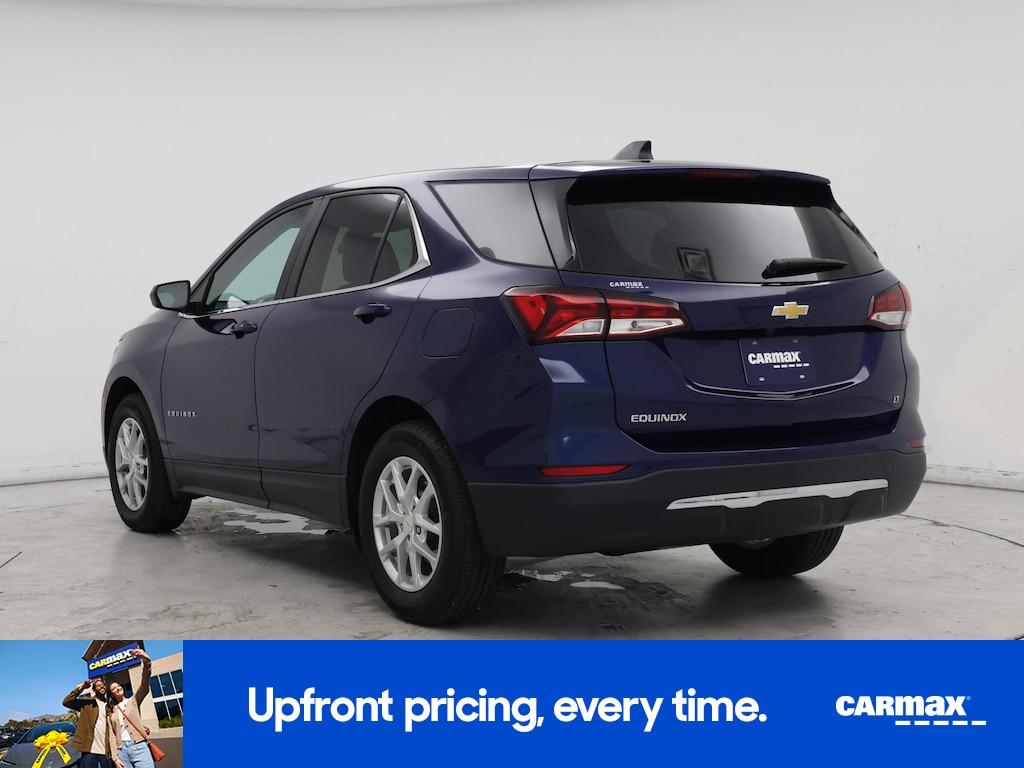 used 2022 Chevrolet Equinox car, priced at $21,998
