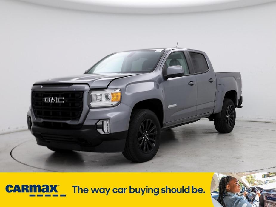 used 2022 GMC Canyon car, priced at $33,998