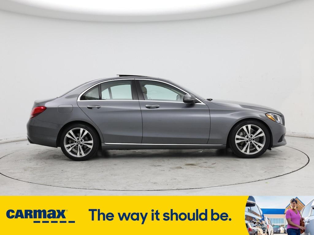 used 2018 Mercedes-Benz C-Class car, priced at $21,998