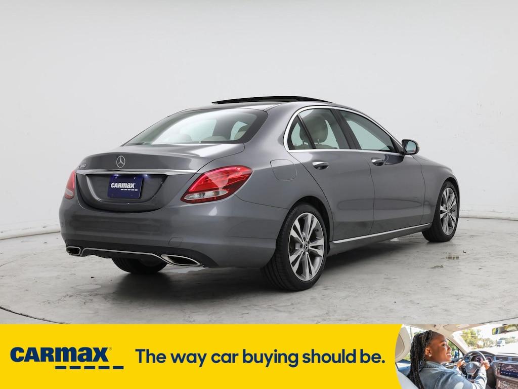 used 2018 Mercedes-Benz C-Class car, priced at $21,998