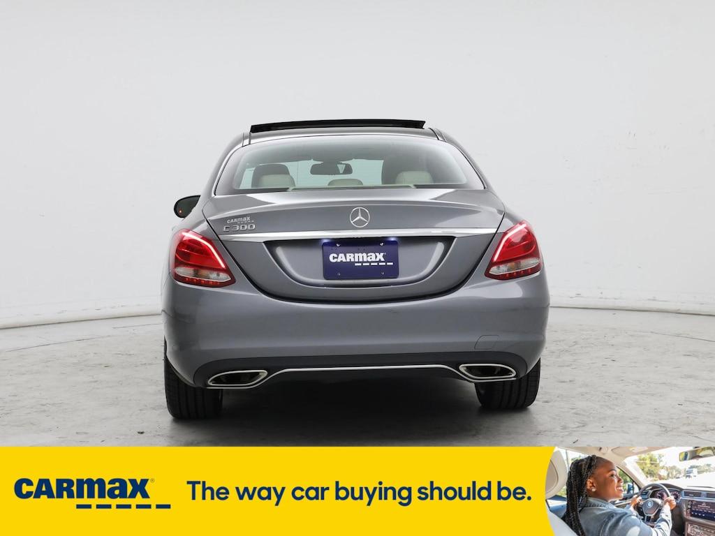 used 2018 Mercedes-Benz C-Class car, priced at $21,998