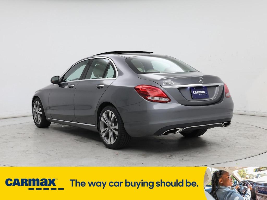 used 2018 Mercedes-Benz C-Class car, priced at $21,998
