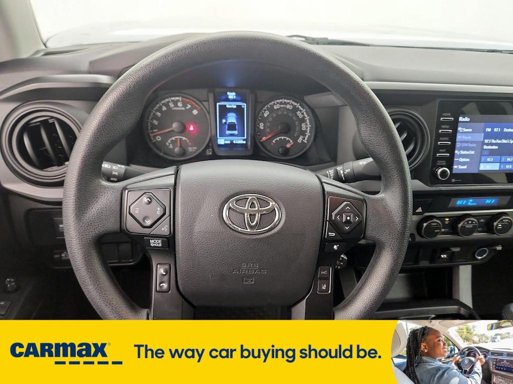 used 2022 Toyota Tacoma car, priced at $32,998