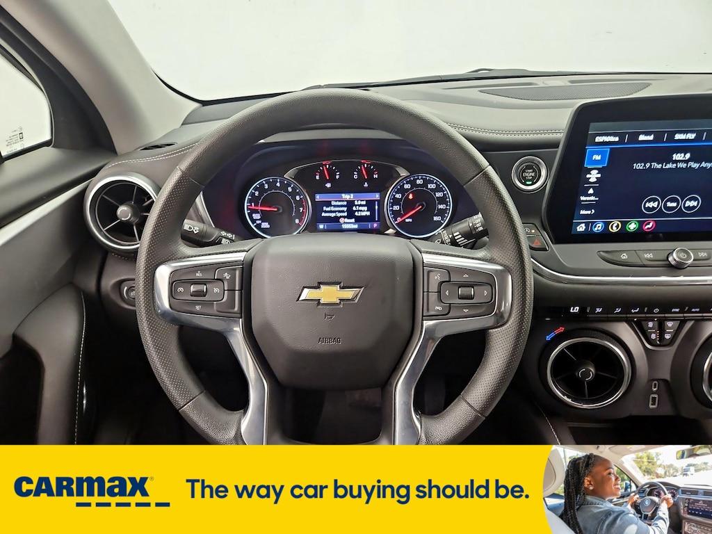used 2023 Chevrolet Blazer car, priced at $26,998